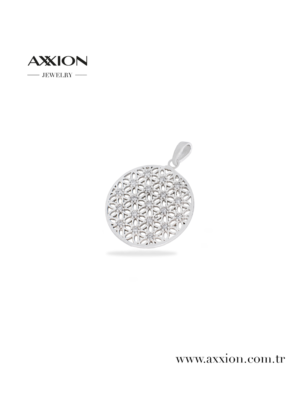AXXION Kolye Ucu SILVER
