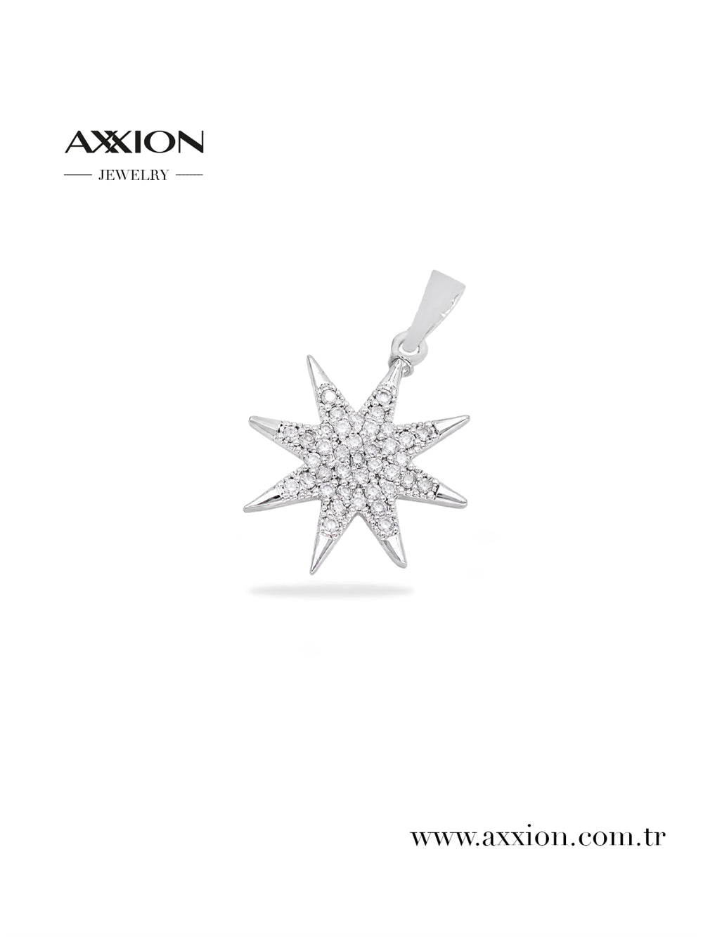 AXXION Kolye Ucu SILVER