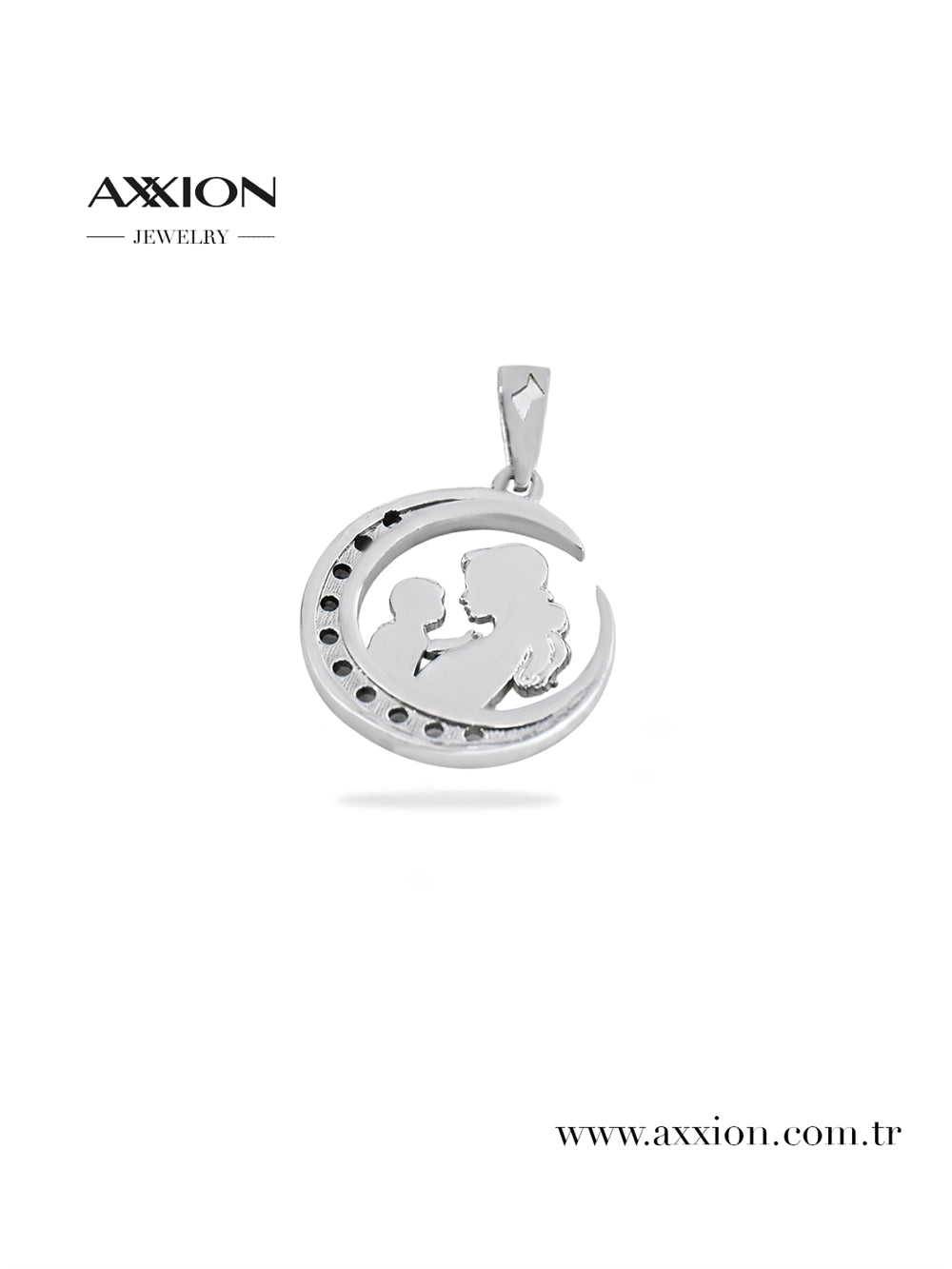 AXXION Kolye Ucu SILVER