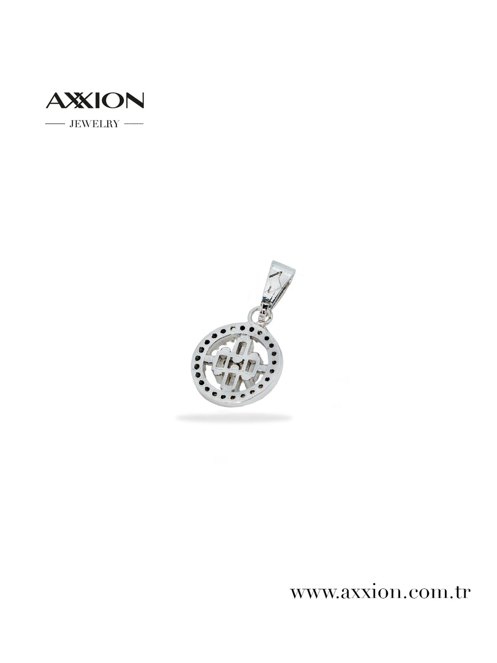 AXXION Kolye Ucu SILVER