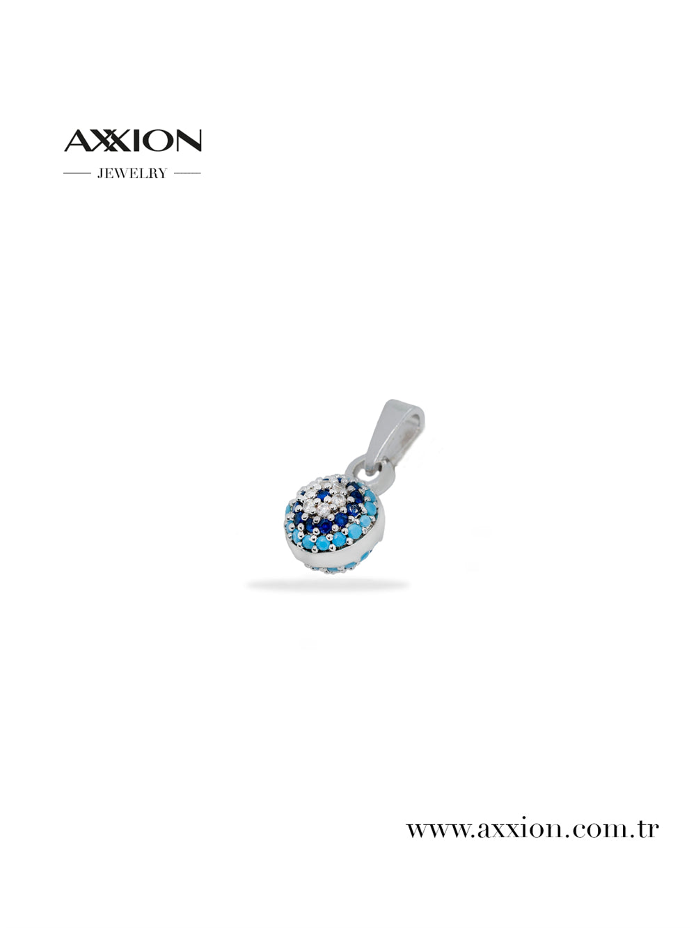 AXXION Kolye Ucu SILVER
