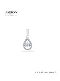 AXXION 14K Kolye Ucu SILVER