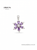 AXXION 14K Kolye Ucu SILVER