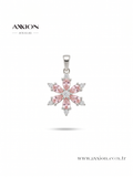 AXXION 14K Kolye Ucu SILVER