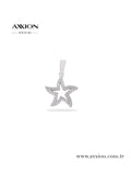 AXXION 14K Kolye Ucu SILVER