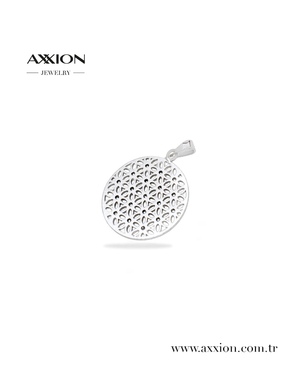 AXXION Kolye Ucu SILVER