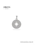 AXXION 14K Kolye Ucu SILVER