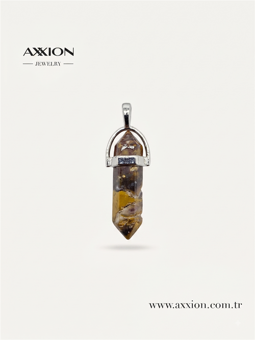 AXXION Doğal Taş Kolye Ucu