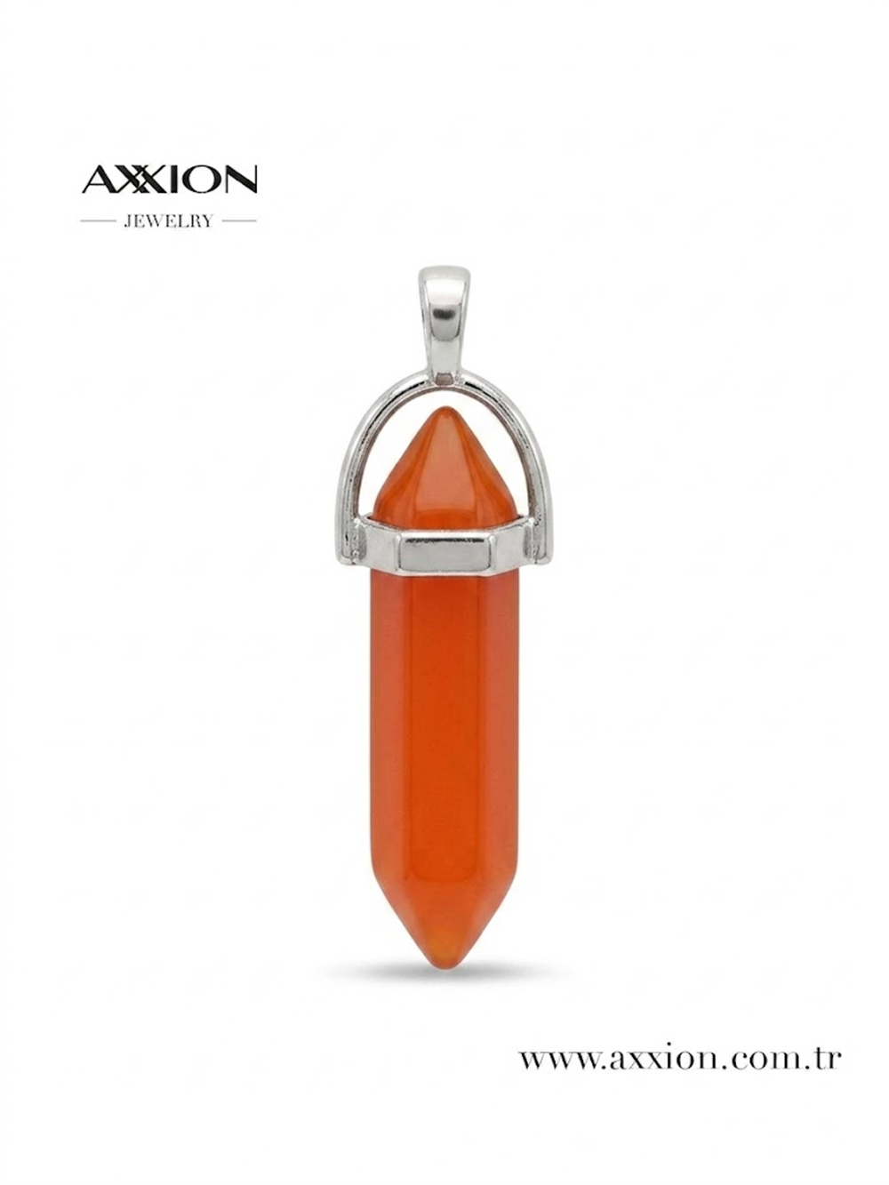 AXXION Doğal Taş Kolye Ucu
