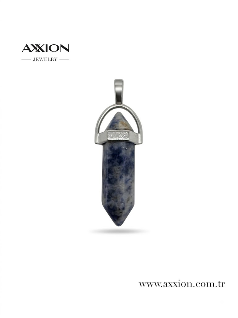 AXXION Doğal Taş Kolye Ucu