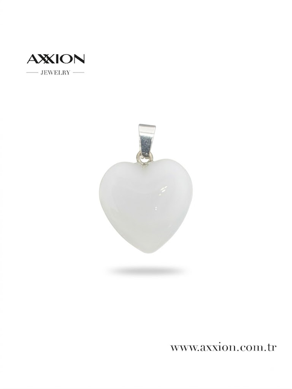 AXXION Doğal Taş Kolye Ucu