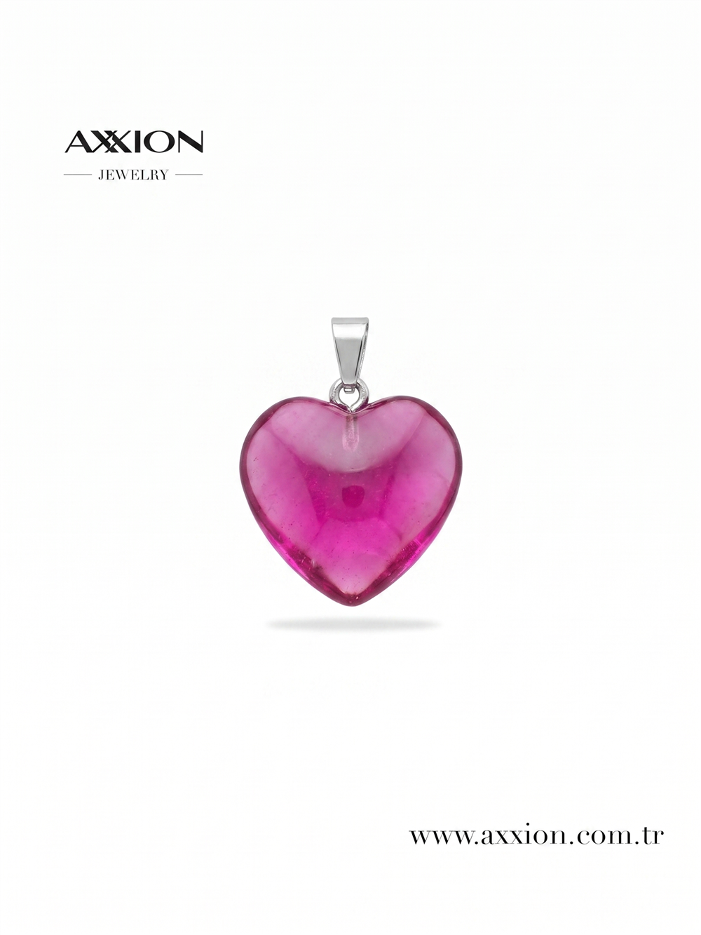 AXXION Doğal Taş Kolye Ucu