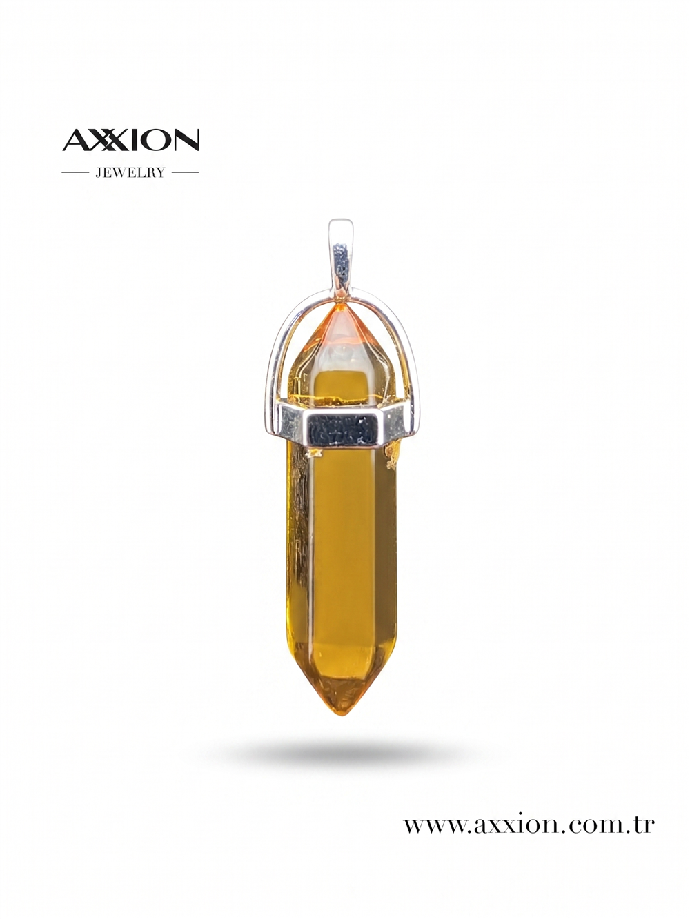 AXXION Doğal Taş Kolye Ucu