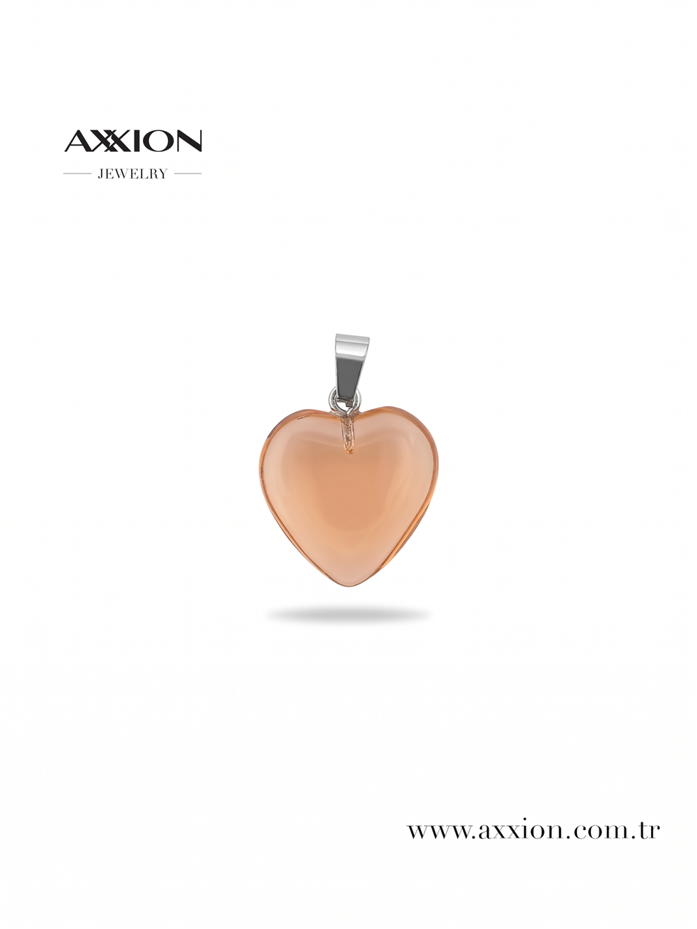 AXXION Doğal Taş Kolye Ucu