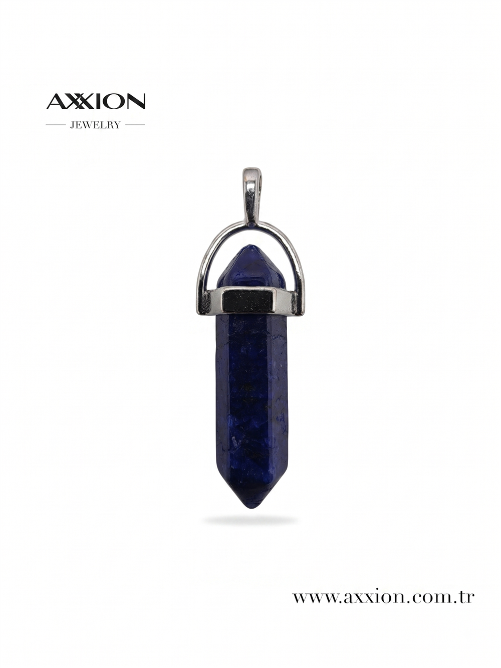 AXXION Doğal Taş Kolye Ucu