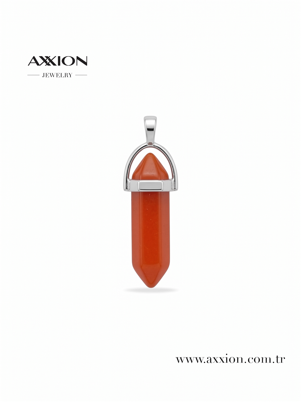 AXXION Doğal Taş Kolye Ucu
