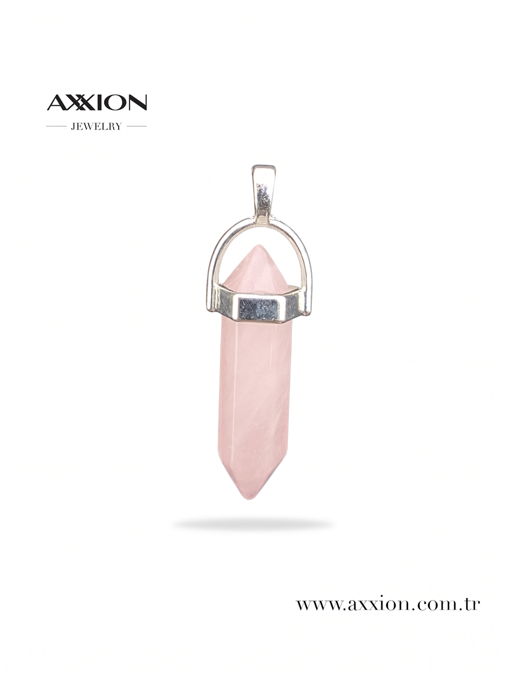 AXXION Doğal Taş Kolye Ucu