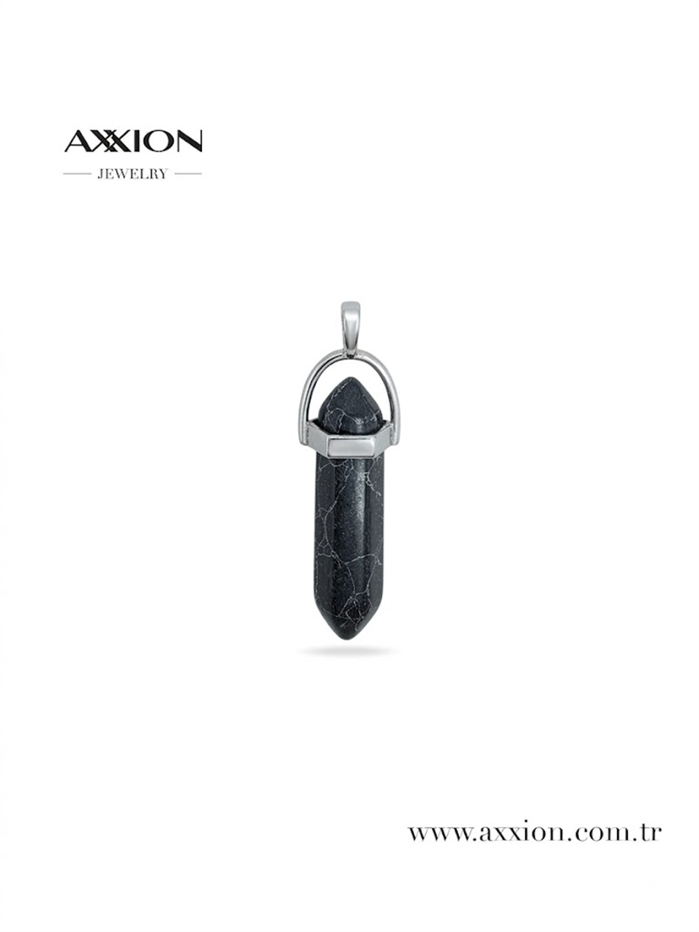 AXXION Doğal Taş Kolye Ucu