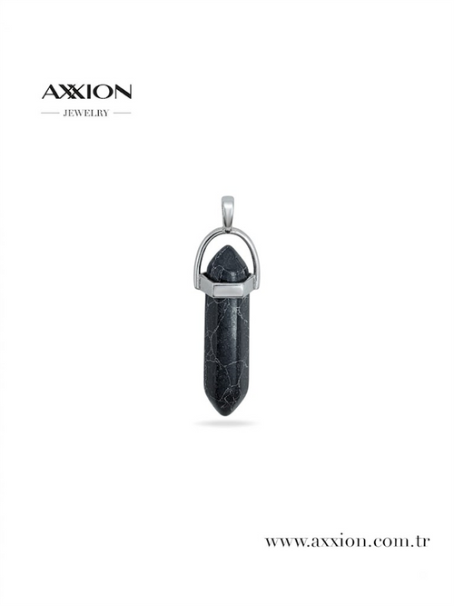 AXXION Doğal Taş Kolye Ucu