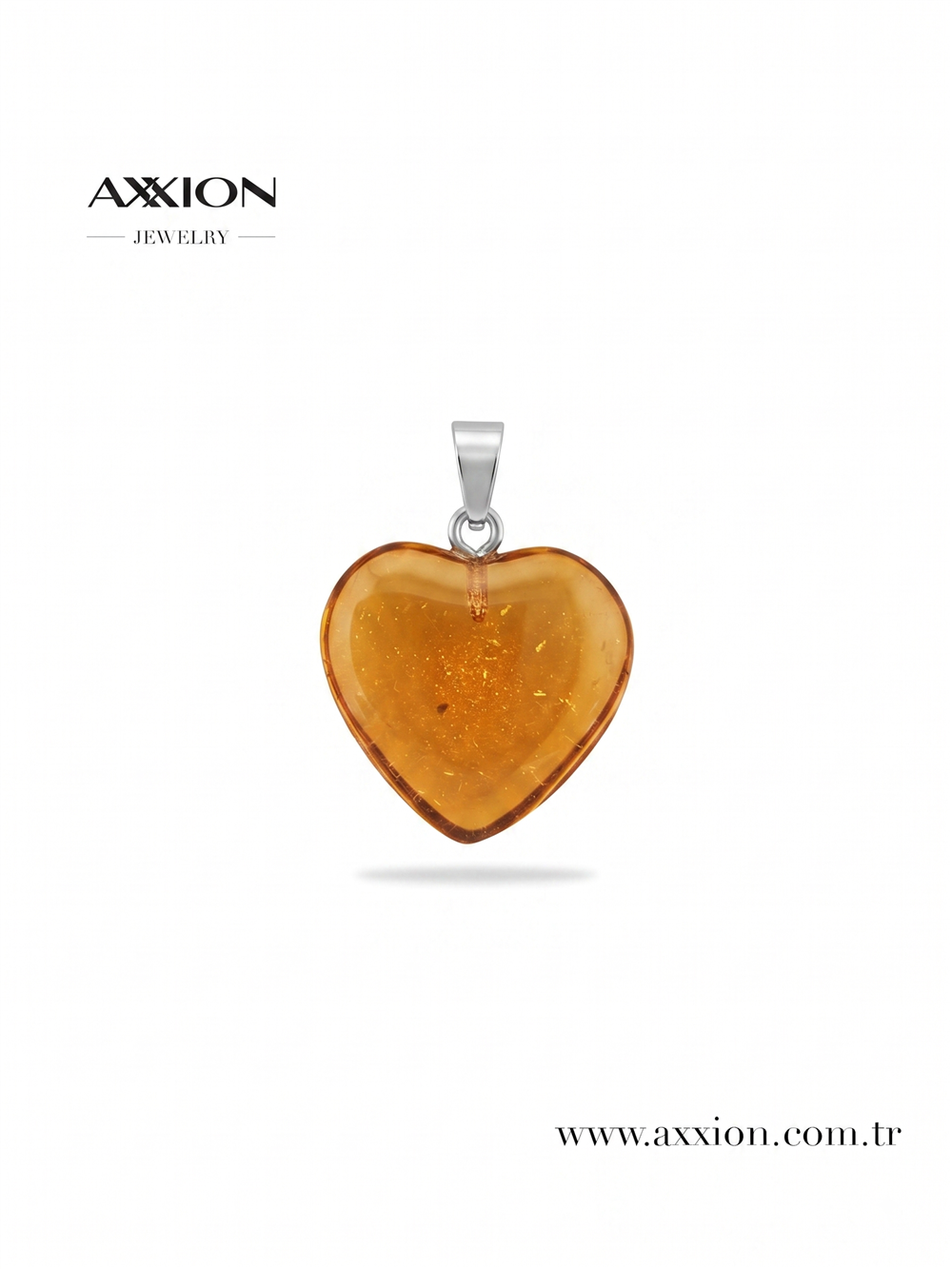 AXXION Doğal Taş Kolye Ucu