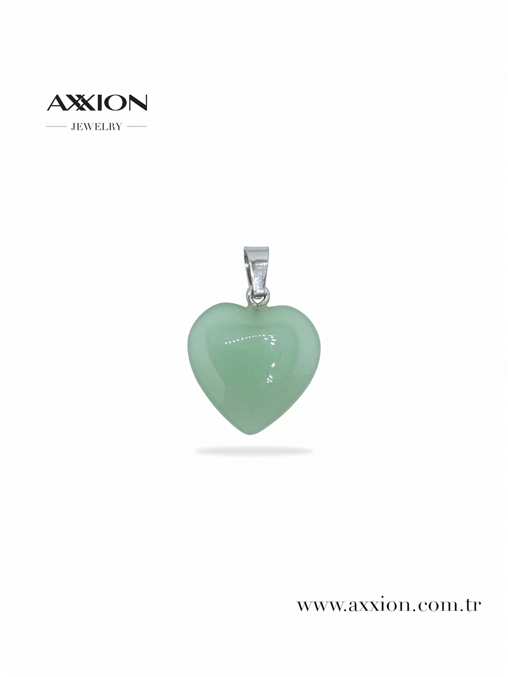 AXXION Doğal Taş Kolye Ucu