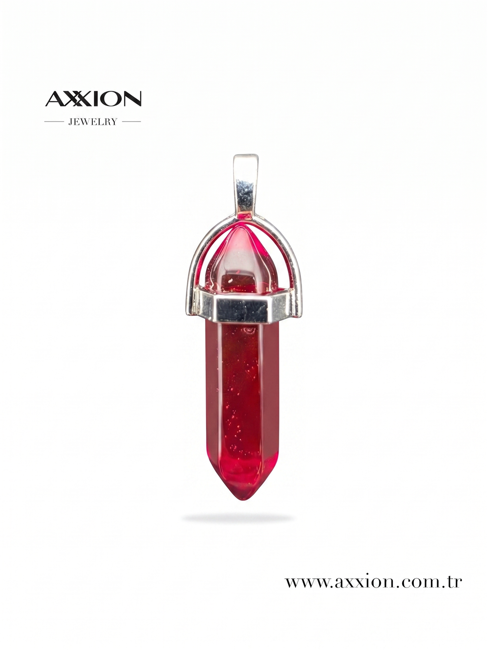 AXXION Doğal Taş Kolye Ucu