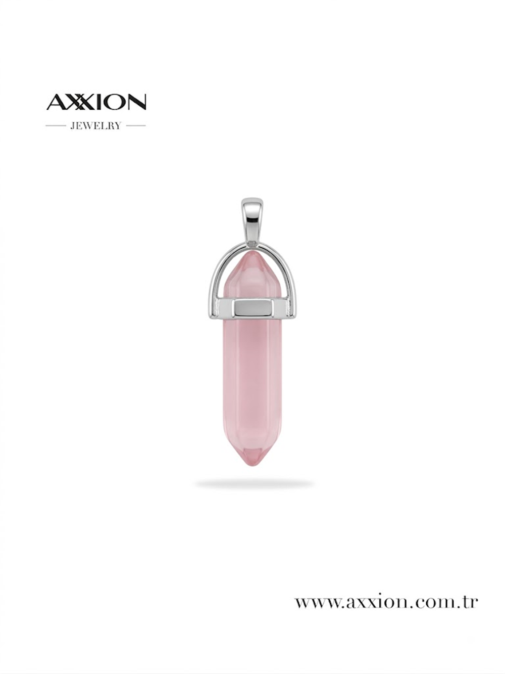 AXXION Doğal Taş Kolye Ucu