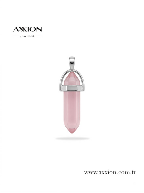 AXXION Doğal Taş Kolye Ucu