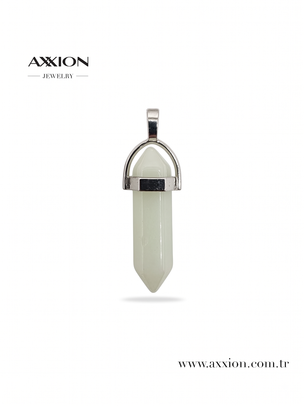 AXXION Doğal Taş Kolye Ucu