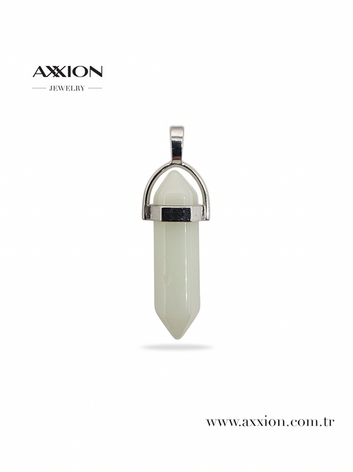 AXXION Doğal Taş Kolye Ucu