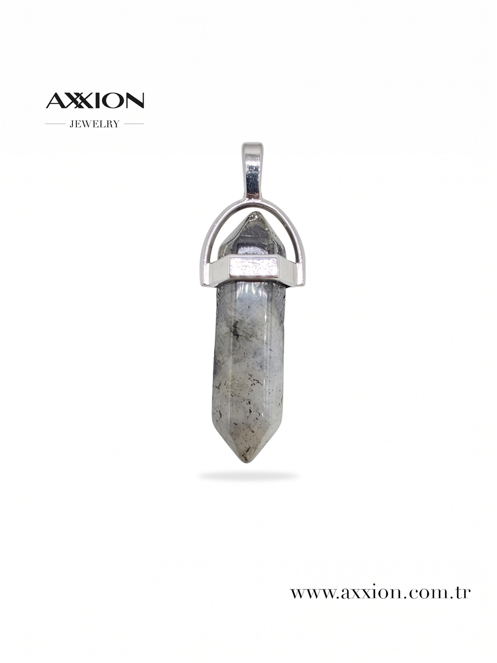 AXXION Doğal Taş Kolye Ucu