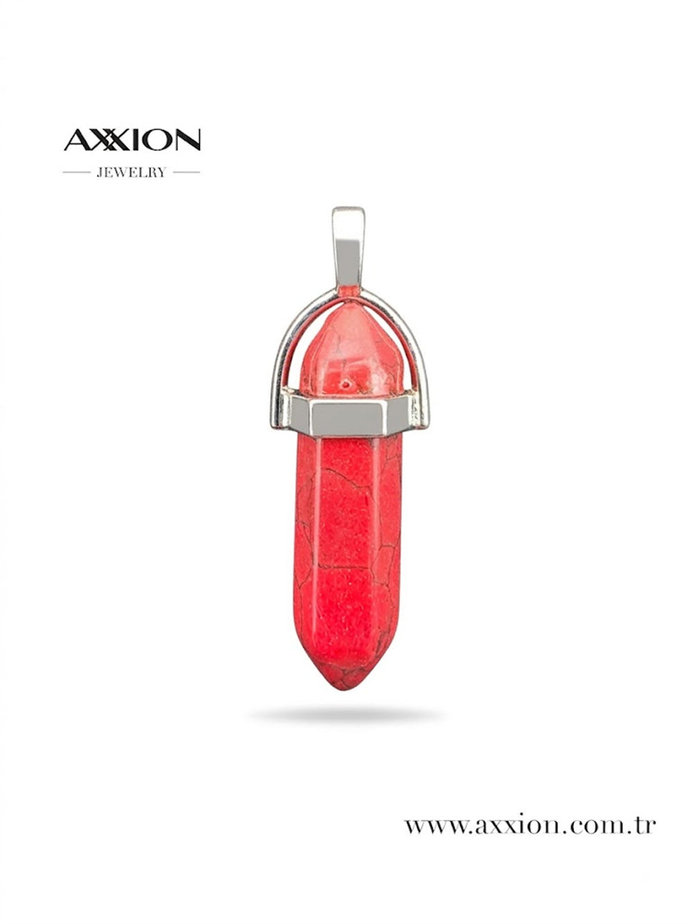 AXXION Doğal Taş Kolye Ucu