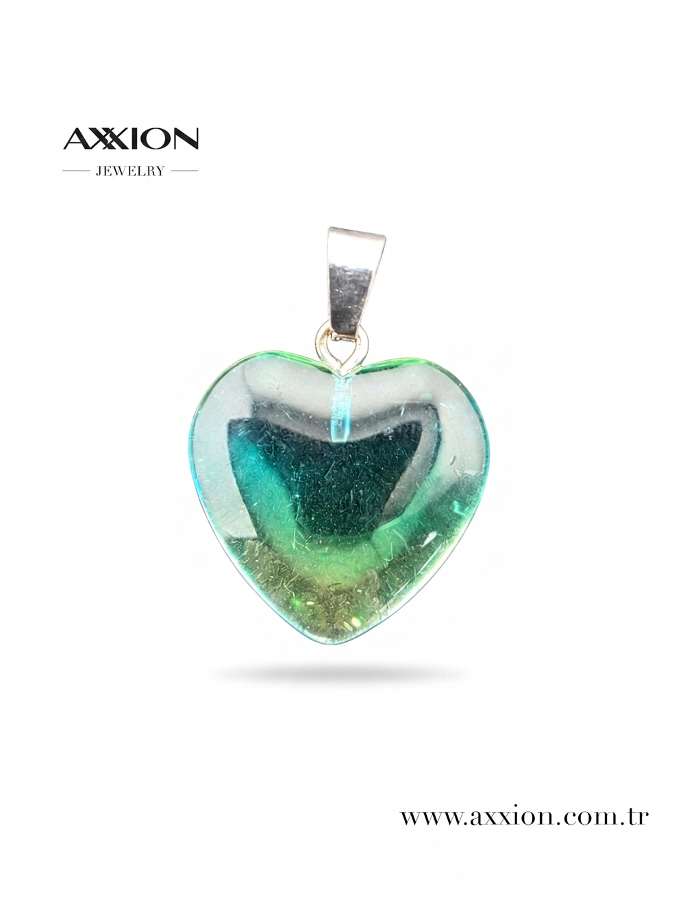 AXXION Doğal Taş Kolye Ucu