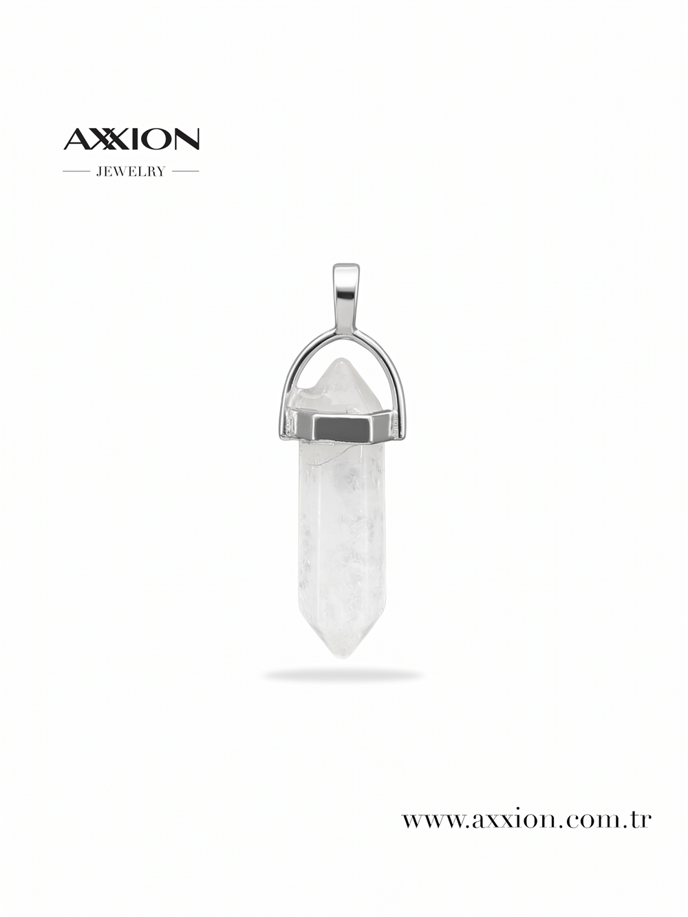 AXXION Doğal Taş Kolye Ucu