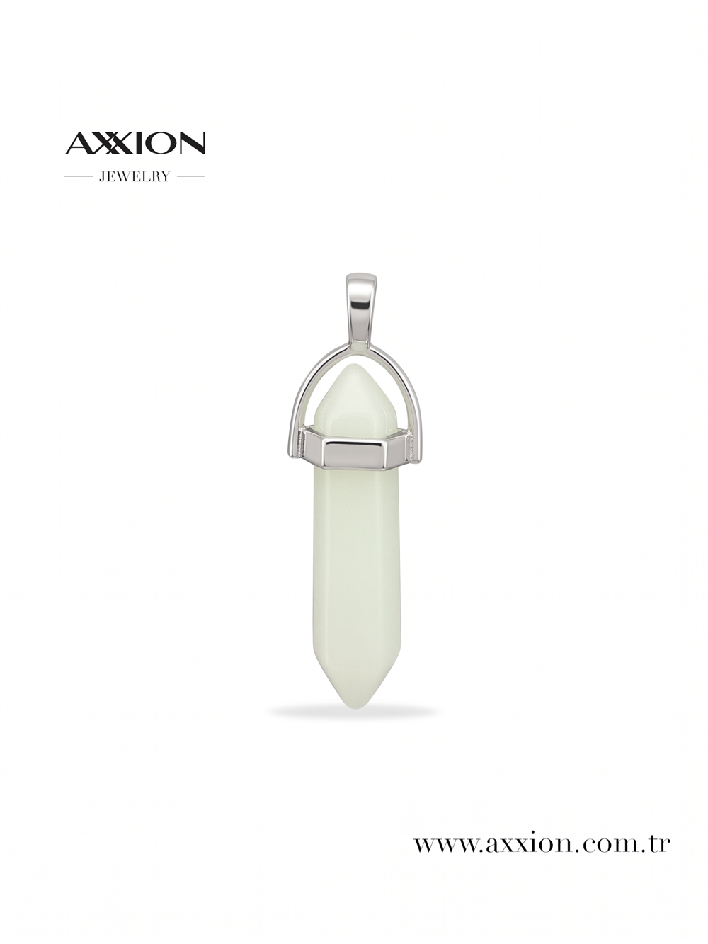 AXXION Doğal Taş Kolye Ucu