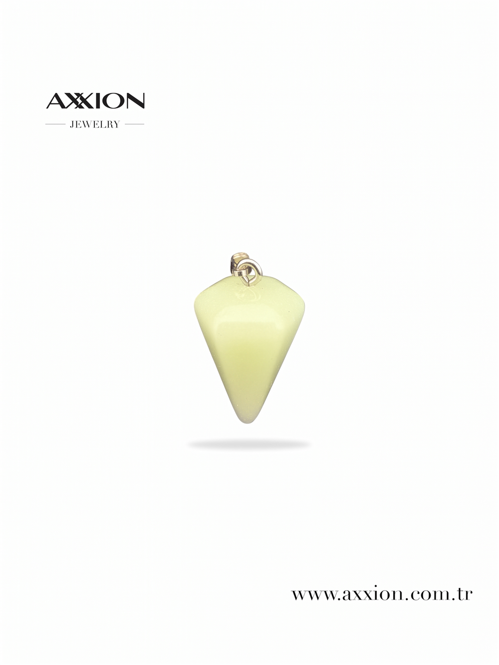 AXXION Doğal Taş Kolye Ucu