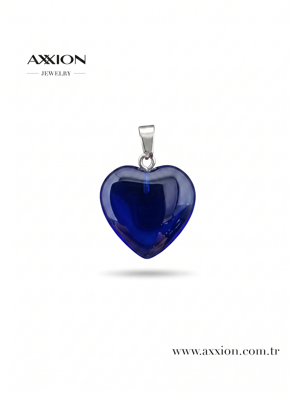 AXXION Doğal Taş Kolye Ucu