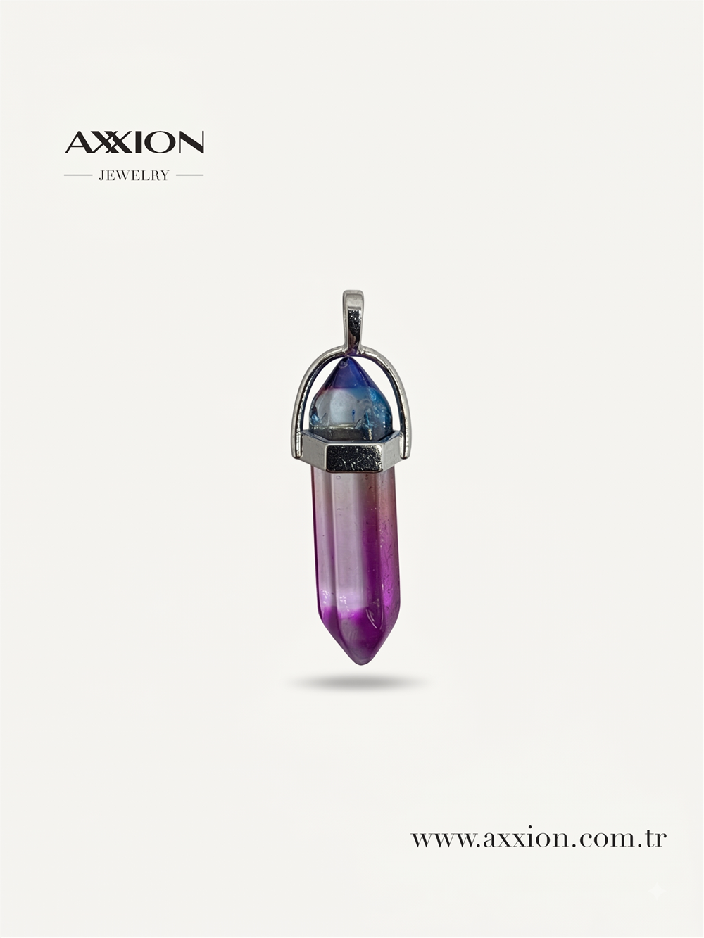 AXXION Doğal Taş Kolye Ucu