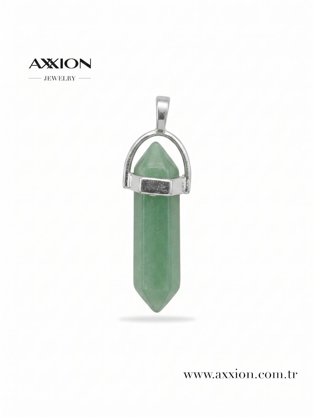 AXXION Doğal Taş Kolye Ucu