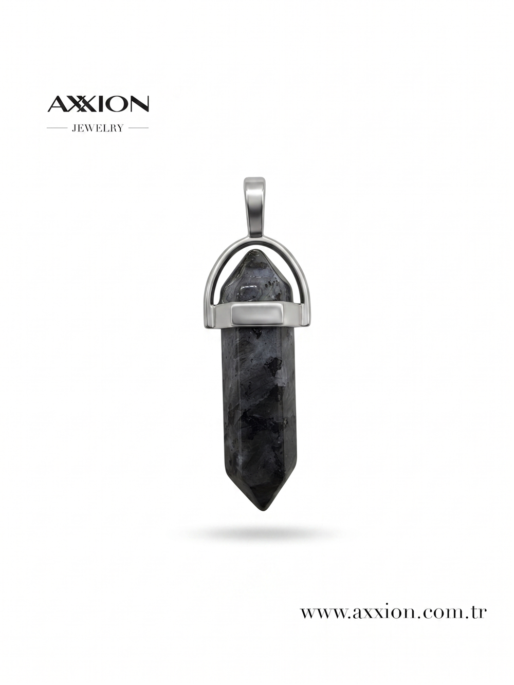 AXXION Doğal Taş Kolye Ucu