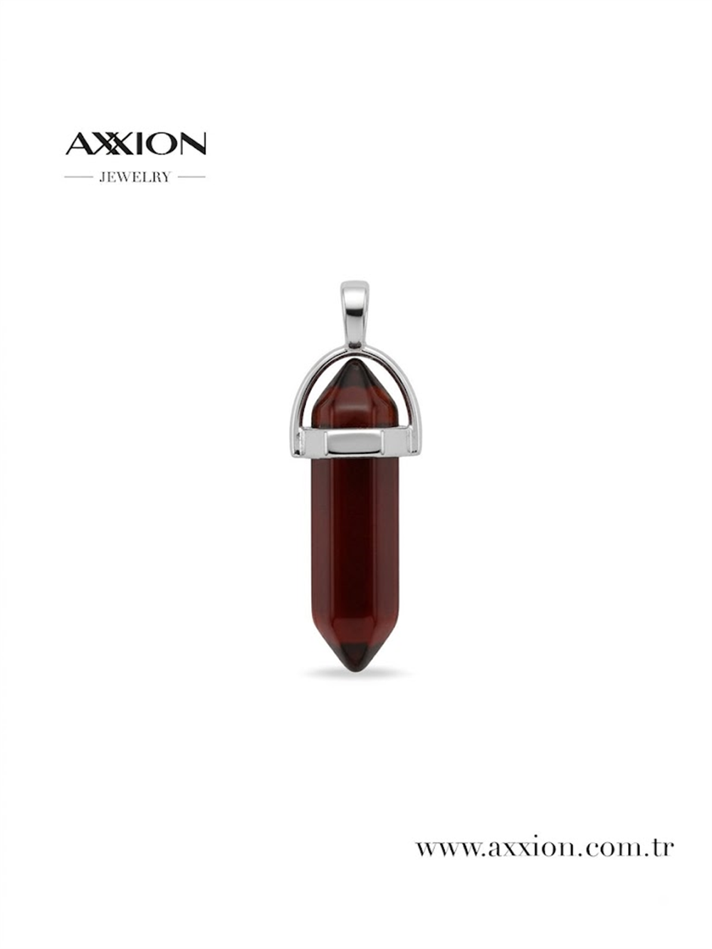 AXXION Doğal Taş Kolye Ucu