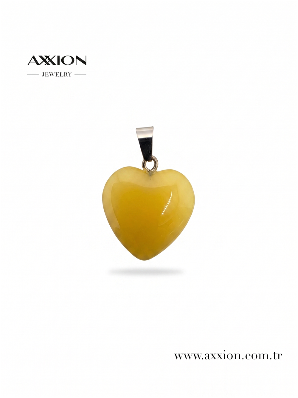 AXXION Doğal Taş Kolye Ucu