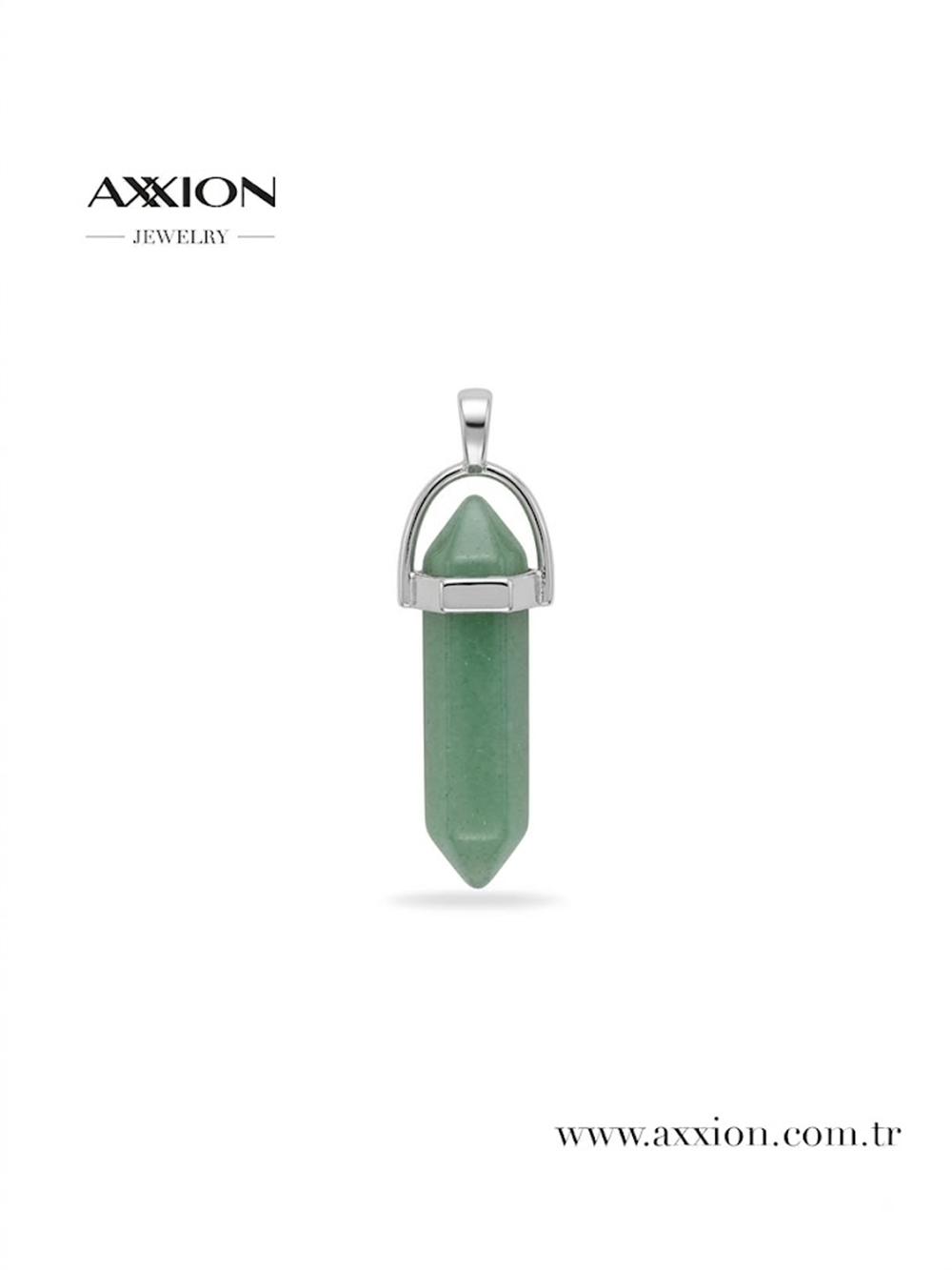 AXXION Doğal Taş Kolye Ucu