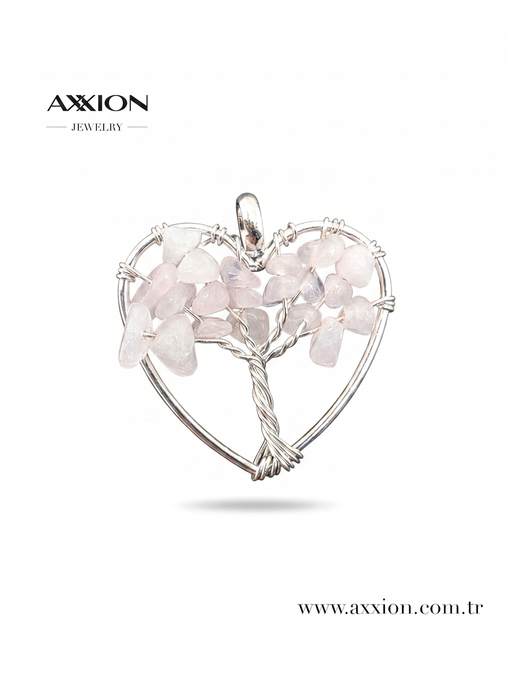 AXXION Doğal Taş Kolye Ucu