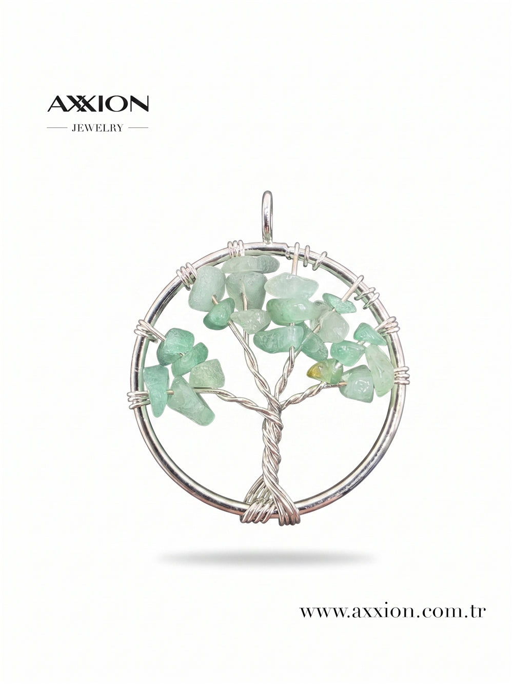AXXION Doğal Taş Kolye Ucu