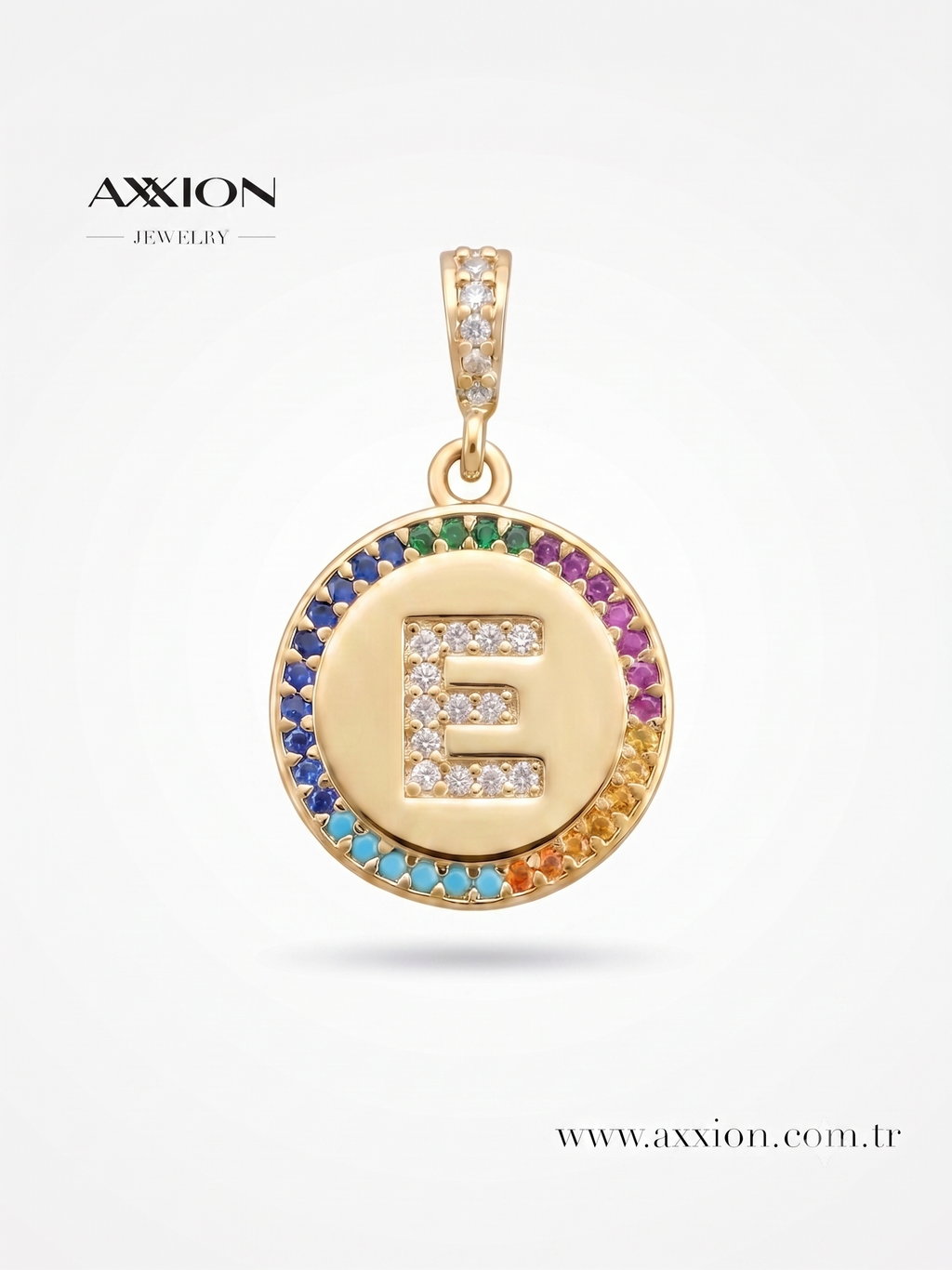 AXXION Kolye Ucu GOLD