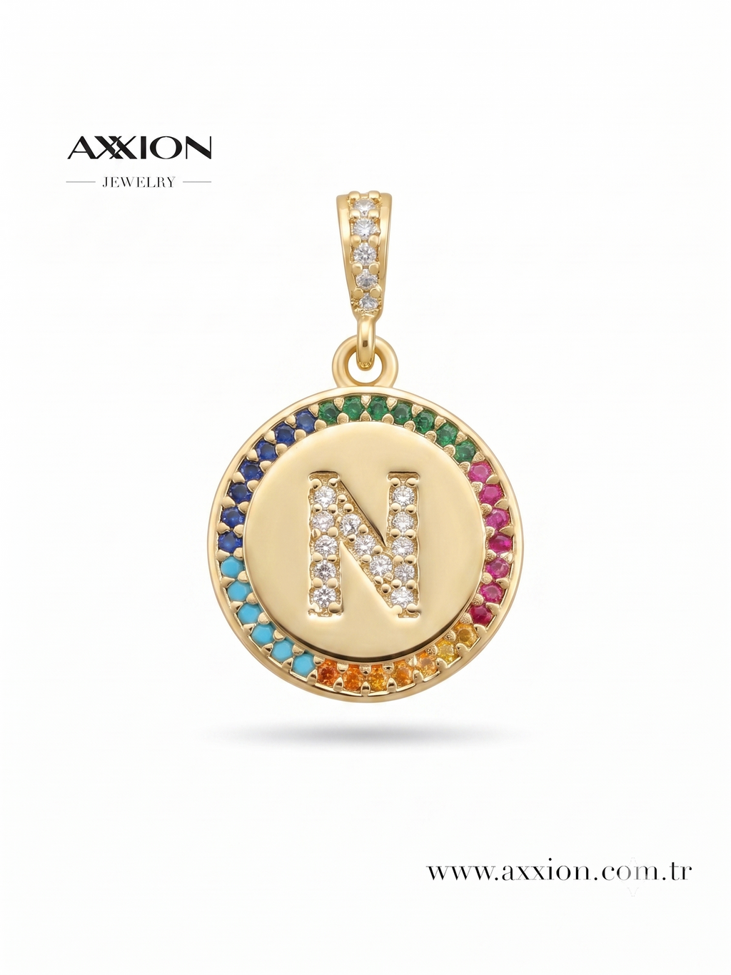 AXXION Kolye Ucu GOLD