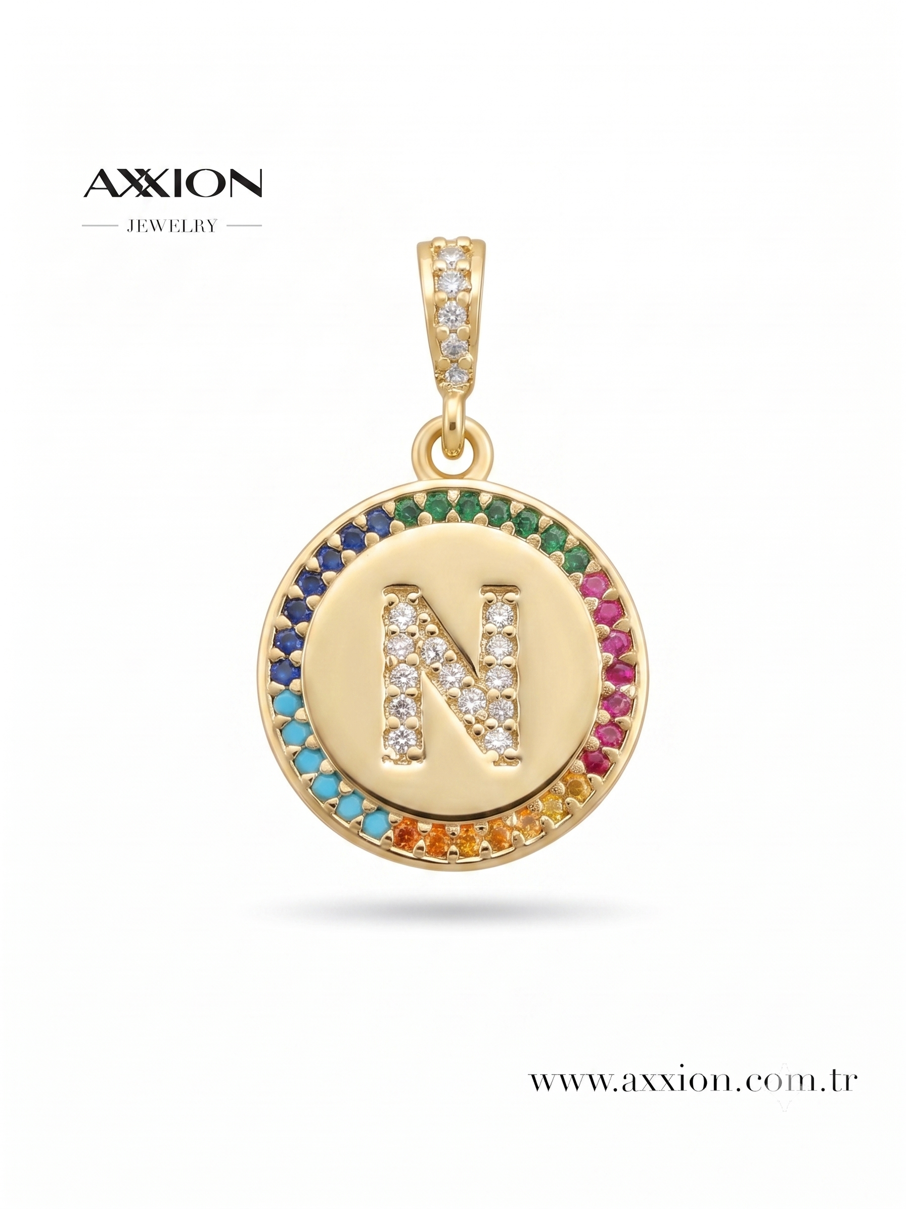 AXXION Kolye Ucu GOLD