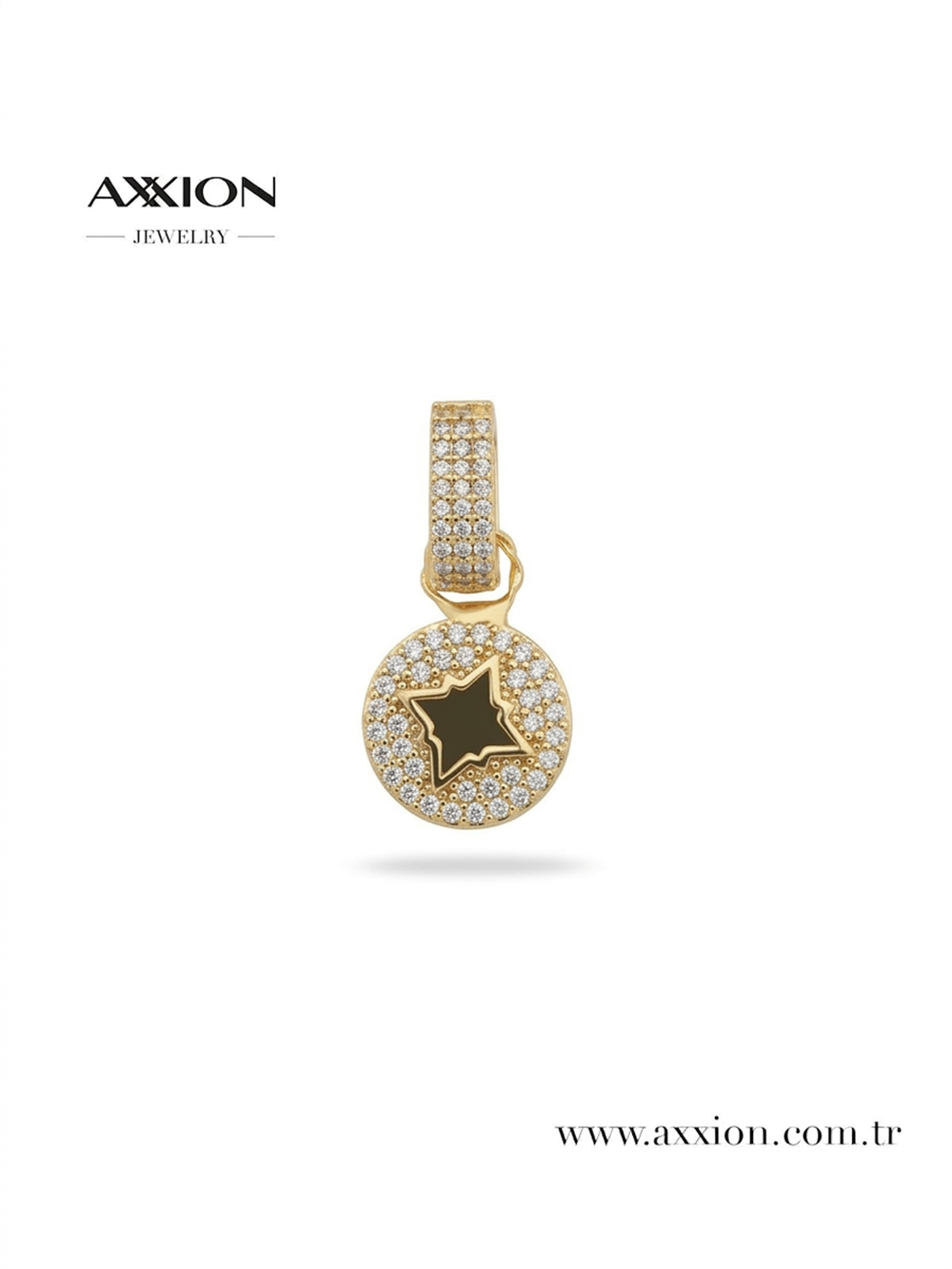 AXXION Kolye Ucu GOLD