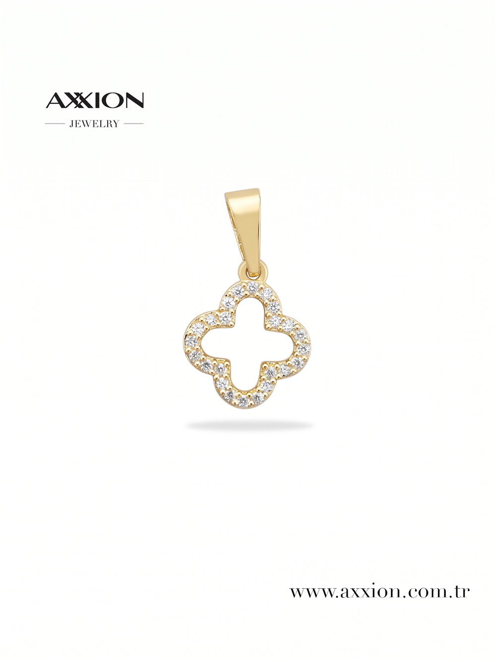 AXXION Kolye Ucu GOLD